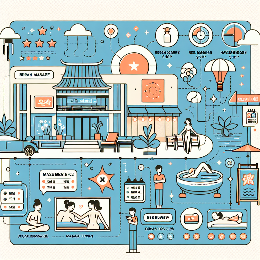 부산 해운대 마사지샵 리뷰 모음 – 후기 중심 비교